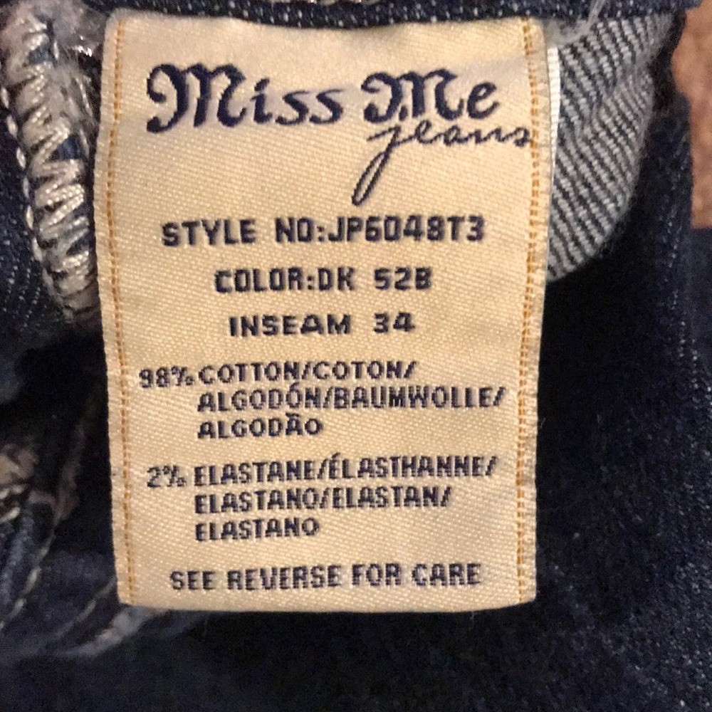 Miss me Jeans - Picture 4 of 5
